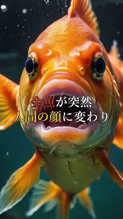 人面金魚|人面魚 (日本)